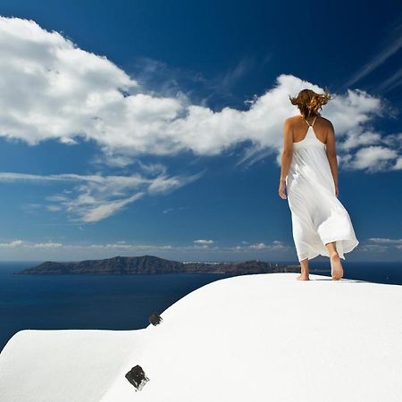 Antelmi Luxury Villa Fira  Bagian luar foto