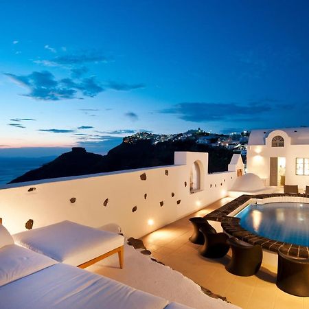 Antelmi Luxury Villa Fira  Bagian luar foto