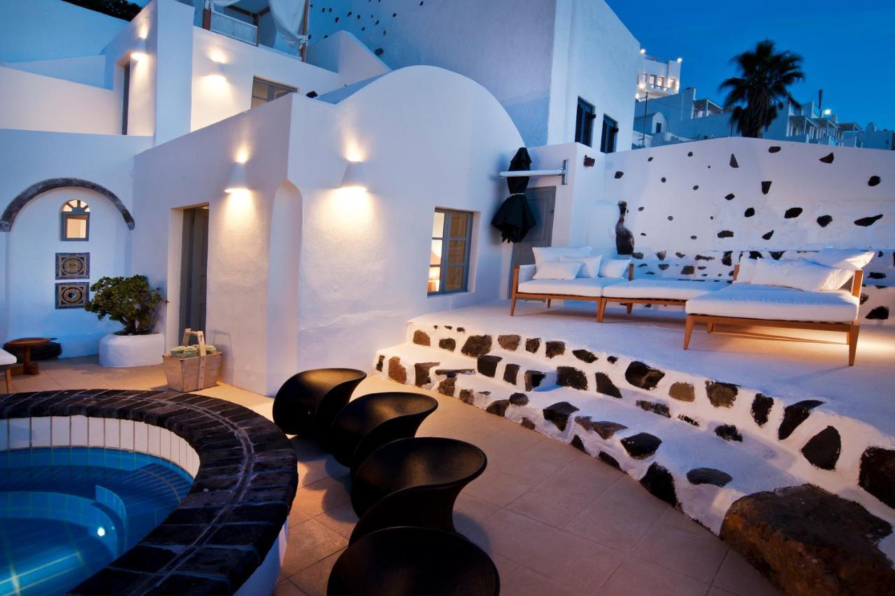 Antelmi Luxury Villa Fira  Bagian luar foto