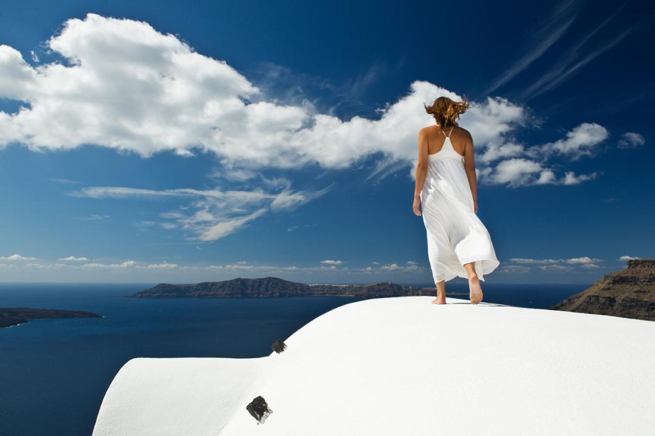 Antelmi Luxury Villa Fira  Bagian luar foto