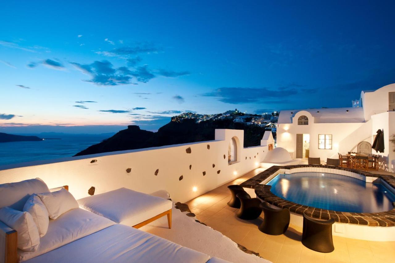 Antelmi Luxury Villa Fira  Bagian luar foto