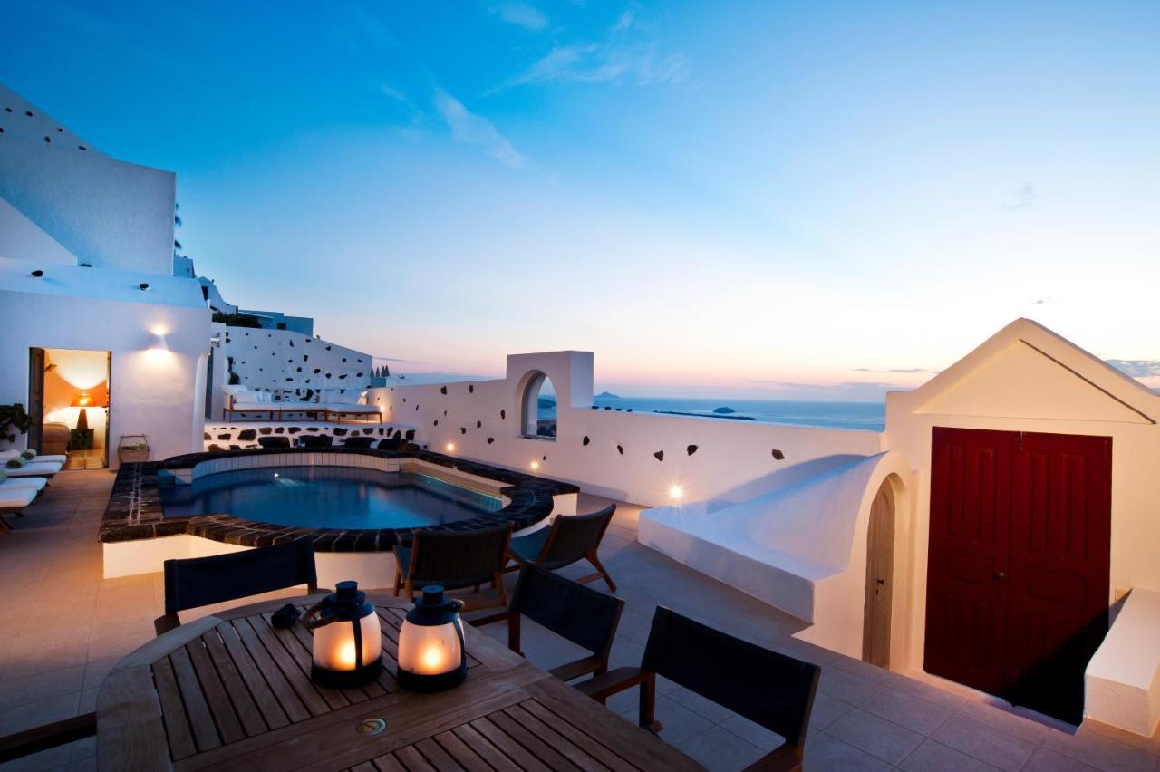 Antelmi Luxury Villa Fira  Bagian luar foto