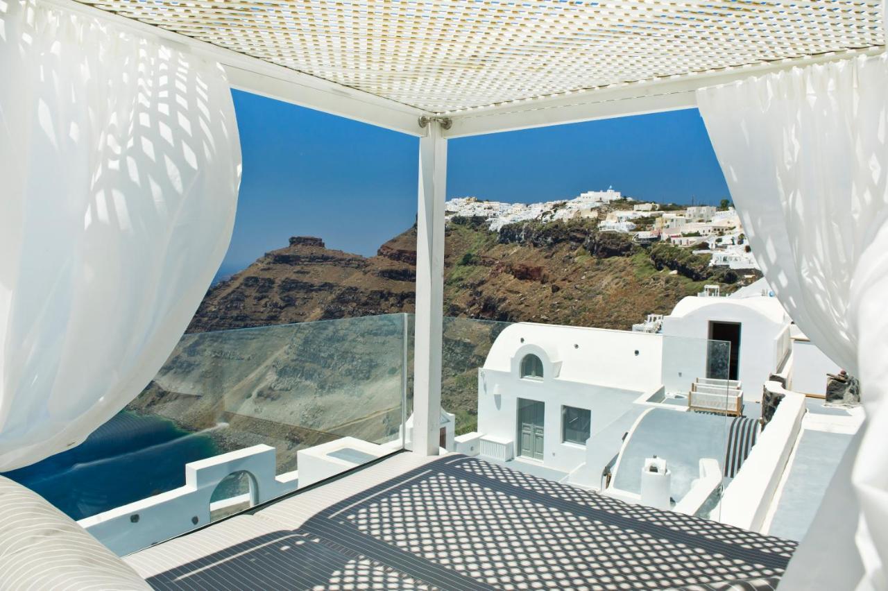 Antelmi Luxury Villa Fira  Bagian luar foto