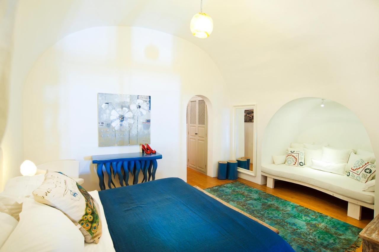 Antelmi Luxury Villa Fira  Bagian luar foto