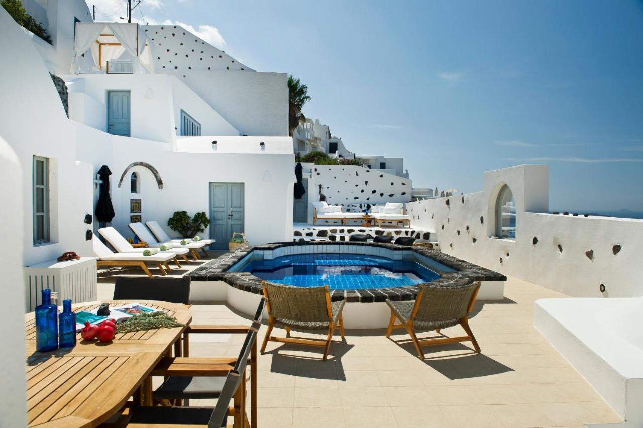 Antelmi Luxury Villa Fira  Bagian luar foto