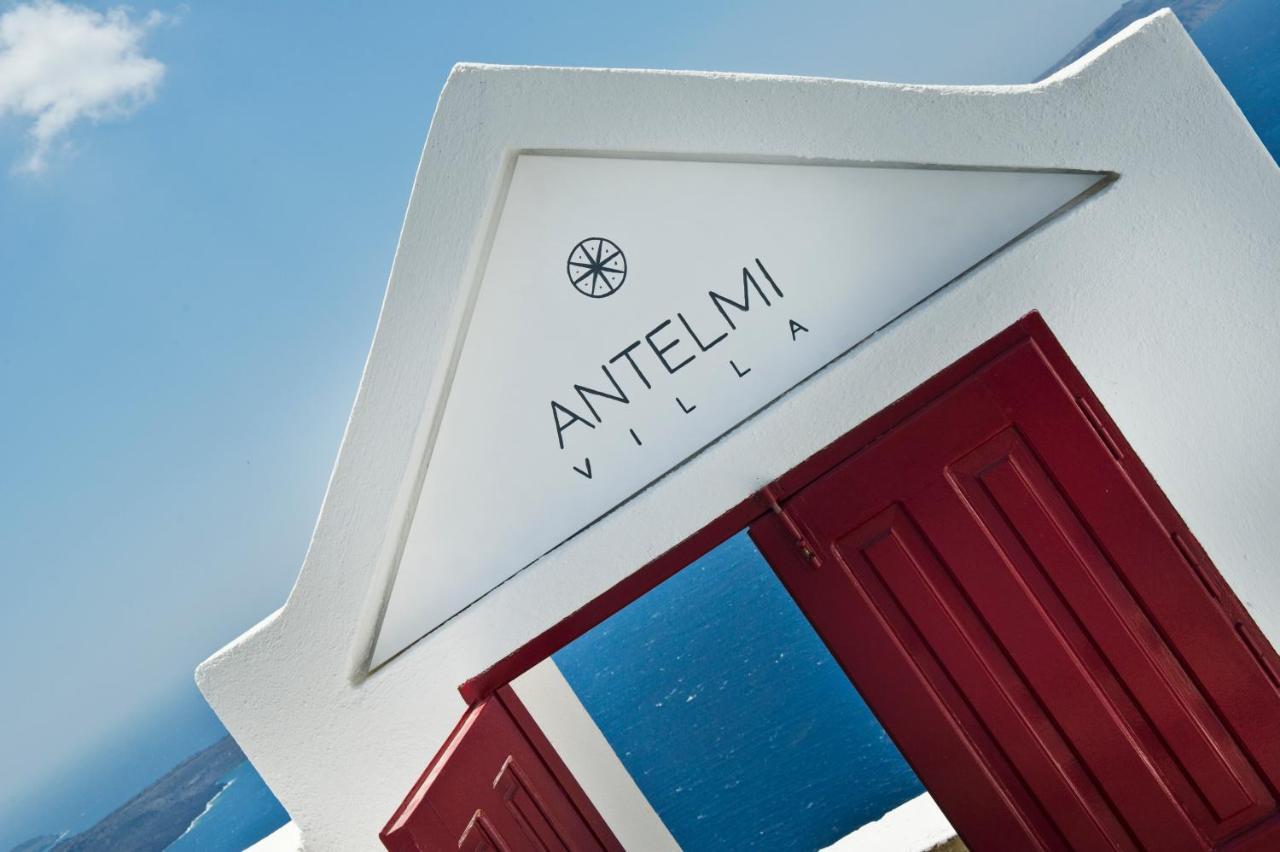 Antelmi Luxury Villa Fira  Bagian luar foto