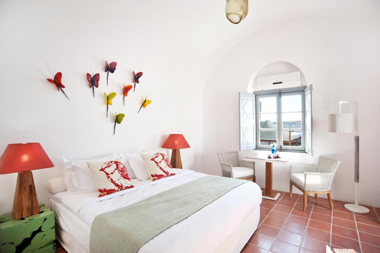 Antelmi Luxury Villa Fira  Bagian luar foto