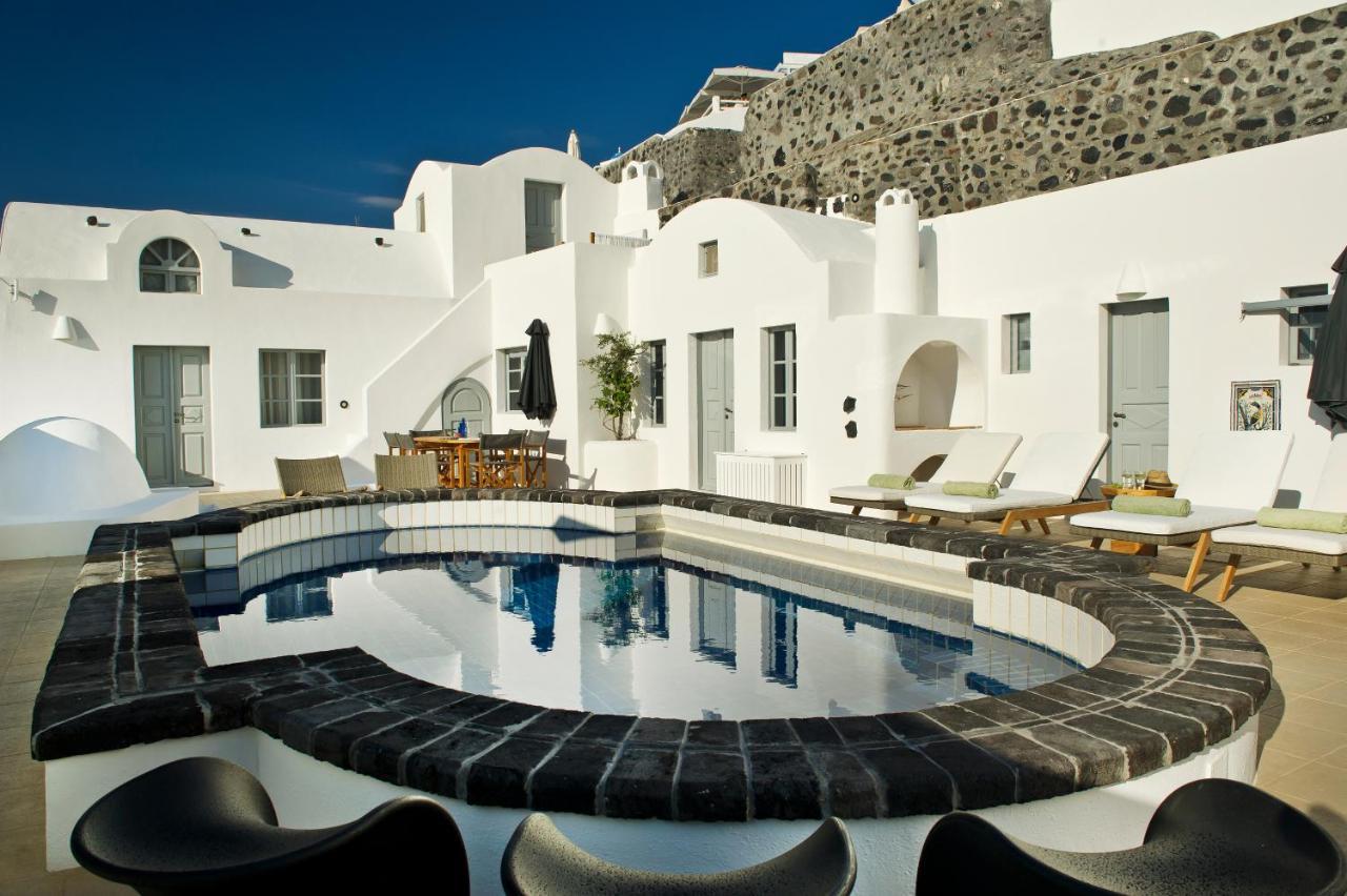 Antelmi Luxury Villa Fira  Bagian luar foto